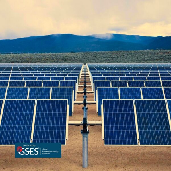 GSES - Single Axis Solar Trackers