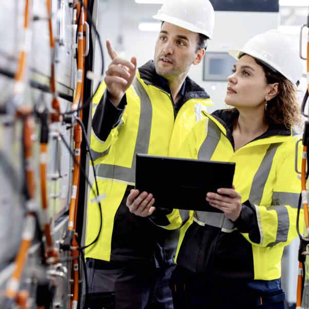 Smart Energy Lab – Safe Handling Systems