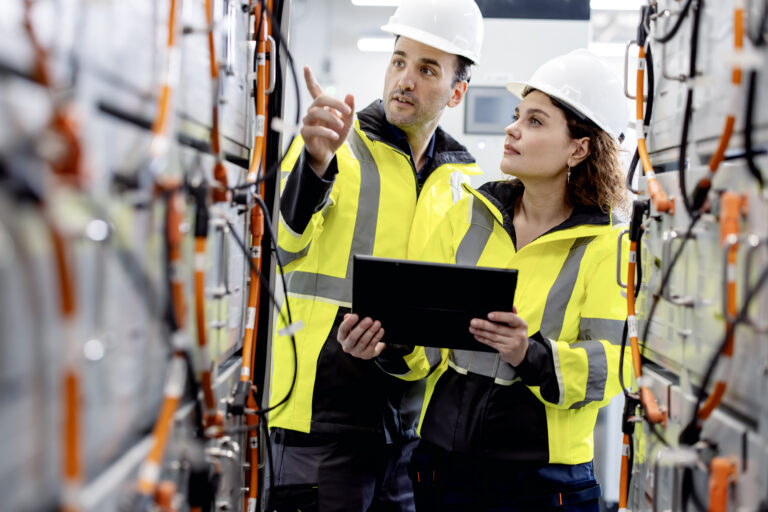 Smart Energy Lab – Safe Handling Systems